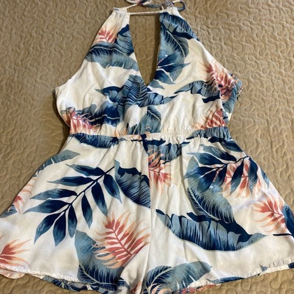 Tobi Pants - Tobi Floral Halter Romper